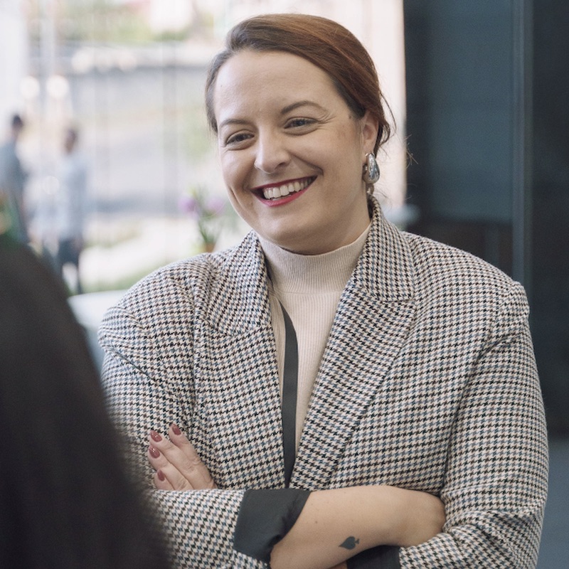 Portrait of Eleonora Boni, Plug and Play Tech Center